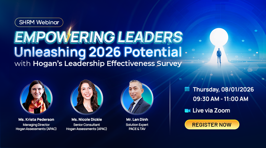 SHRM Webinar: Empowering Leaders – Unleashing 2026 Potential with Hogan’s Leadership Effectiveness Survey